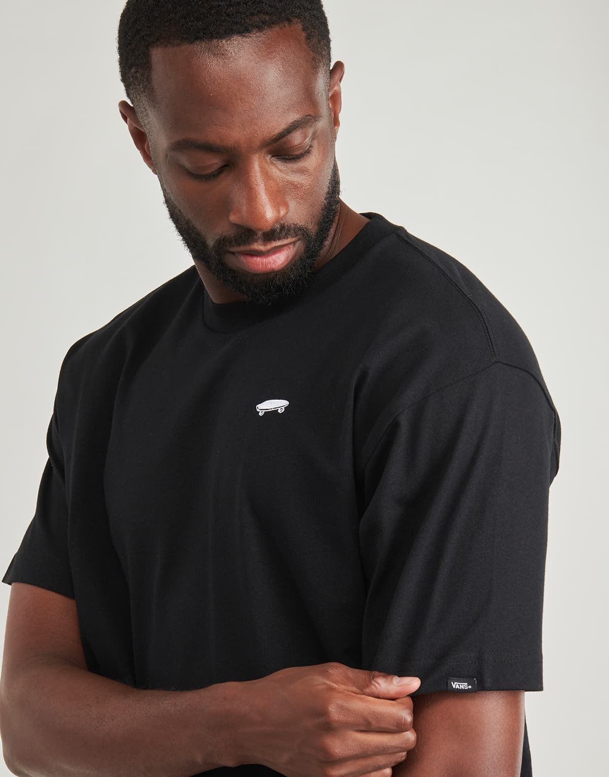 Men's T-Shirts Vans Black