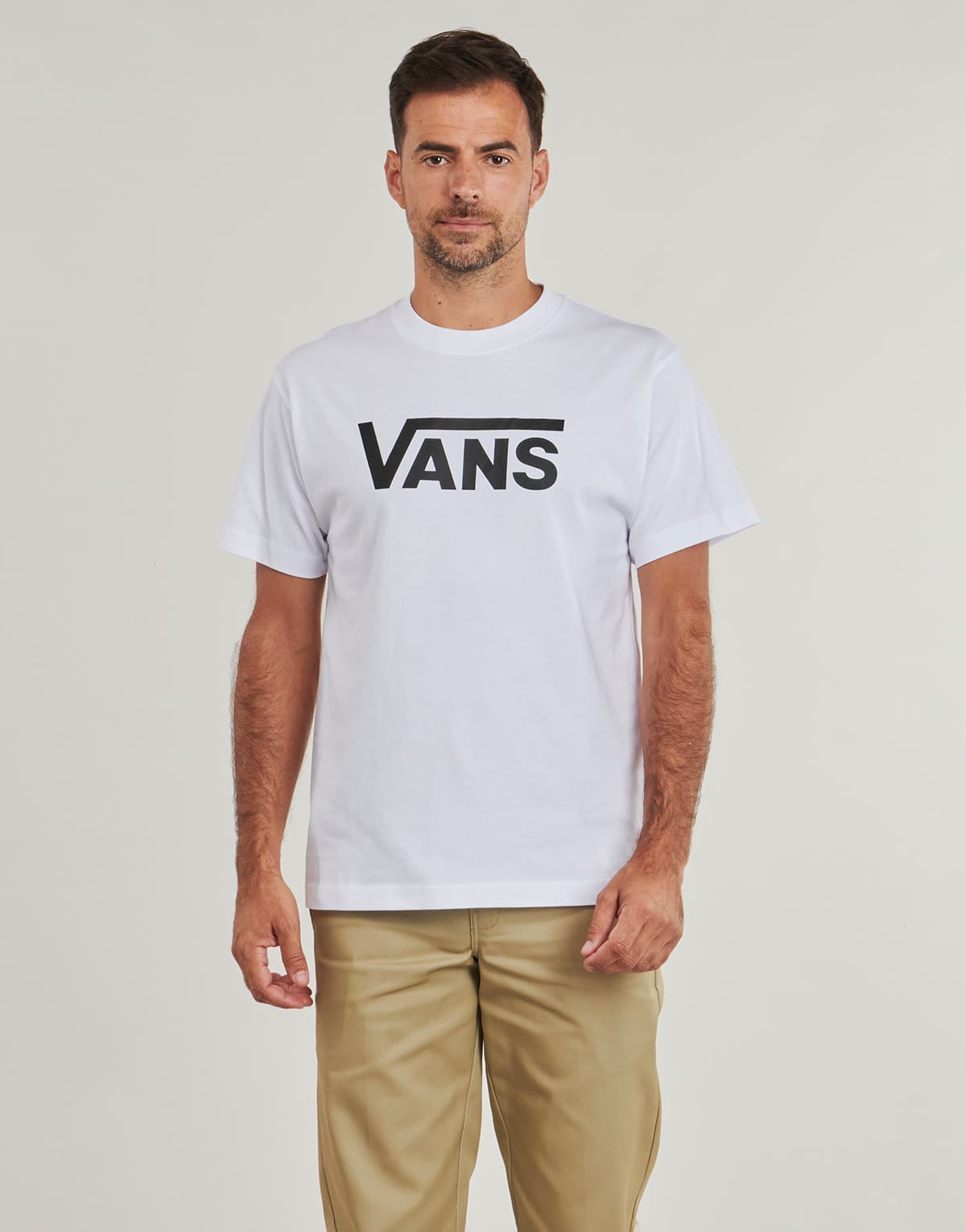 Men's T-Shirts Vans White