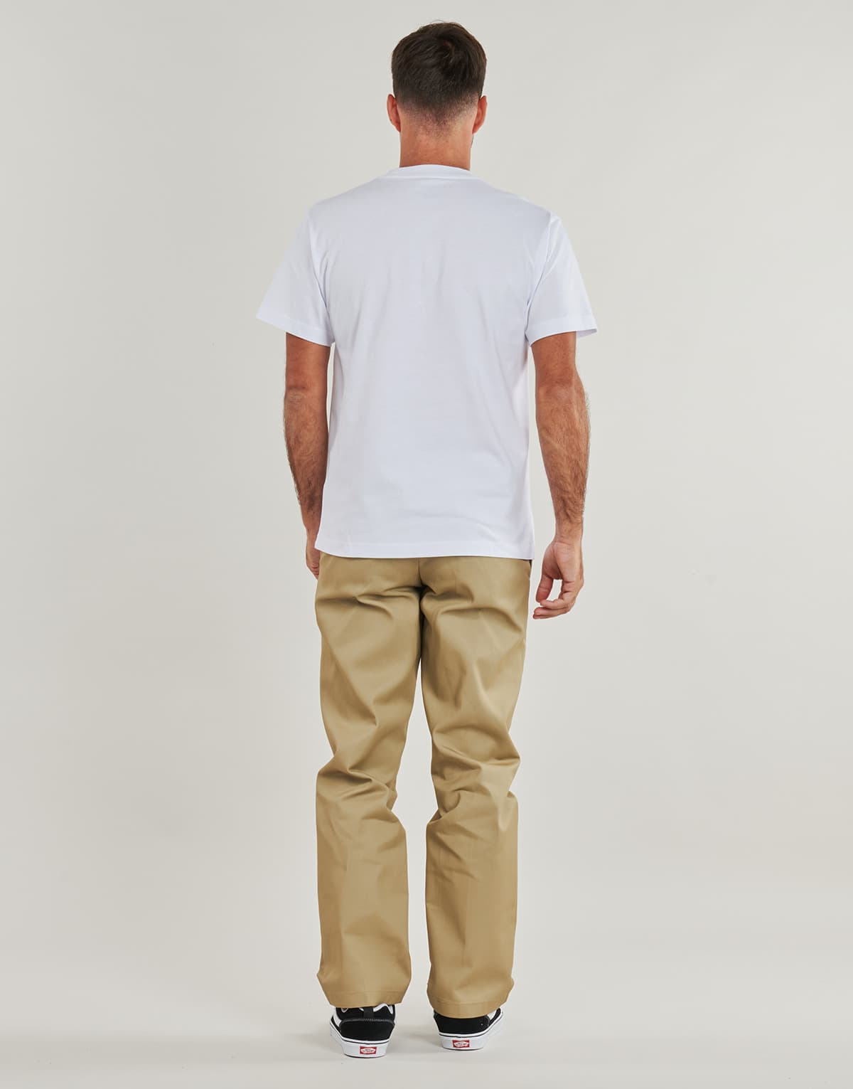 Men's T-Shirts Vans White