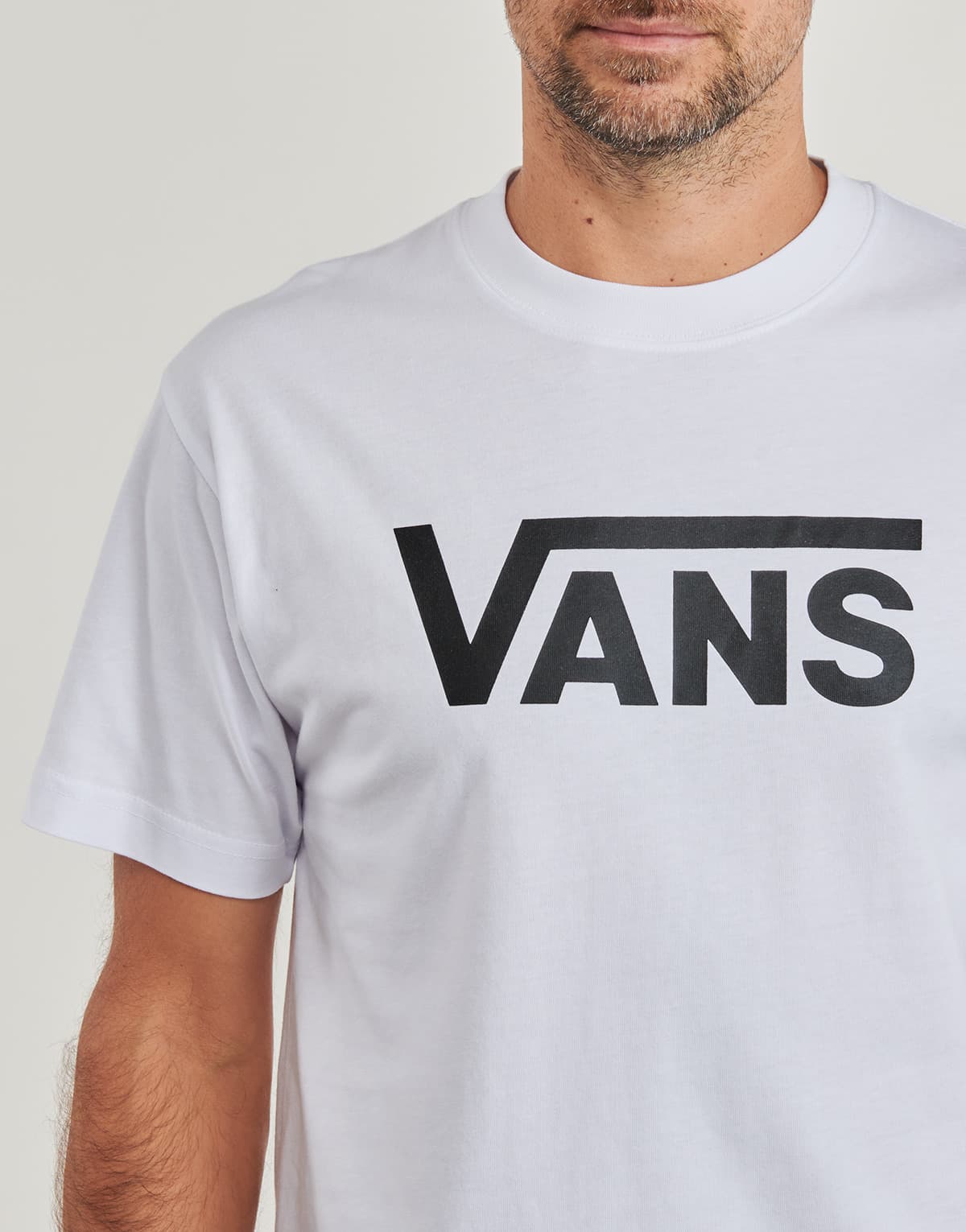 Men's T-Shirts Vans White