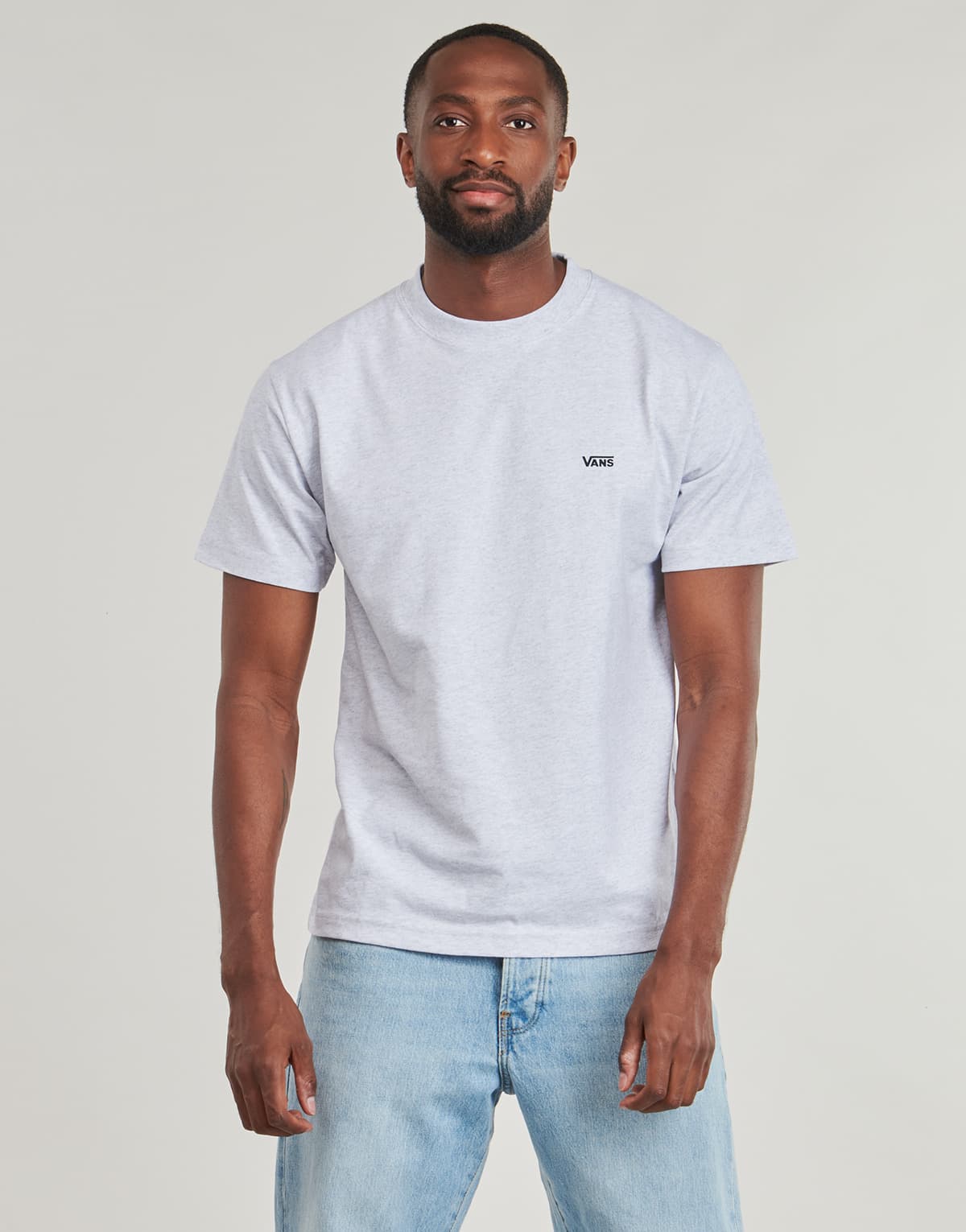Men's T-Shirts Vans Gray