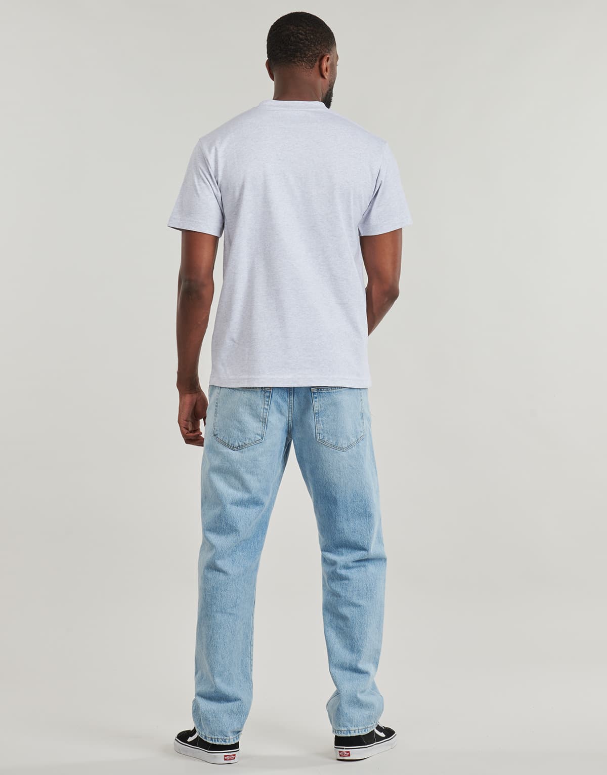 Men's T-Shirts Vans Gray