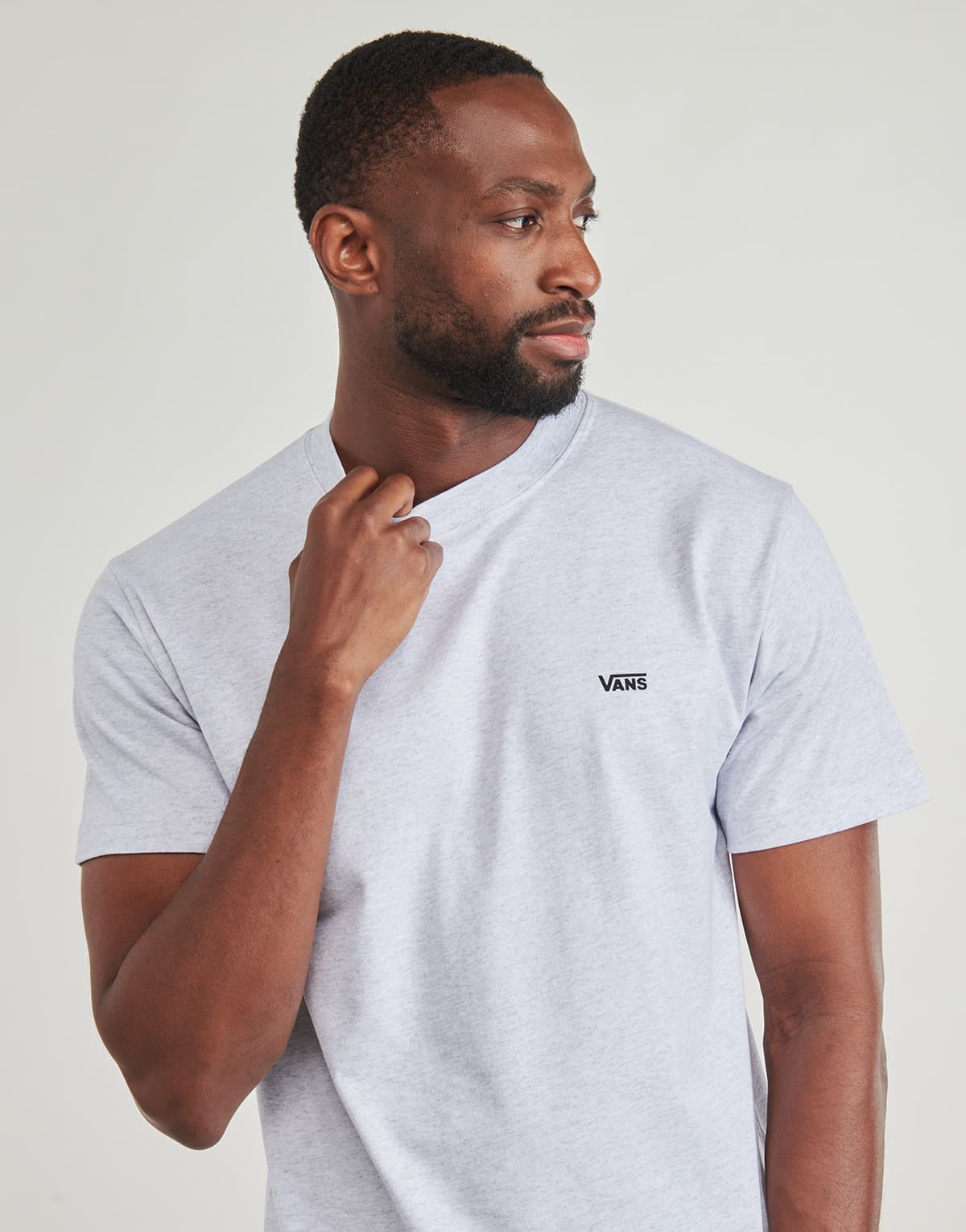 Men's T-Shirts Vans Gray