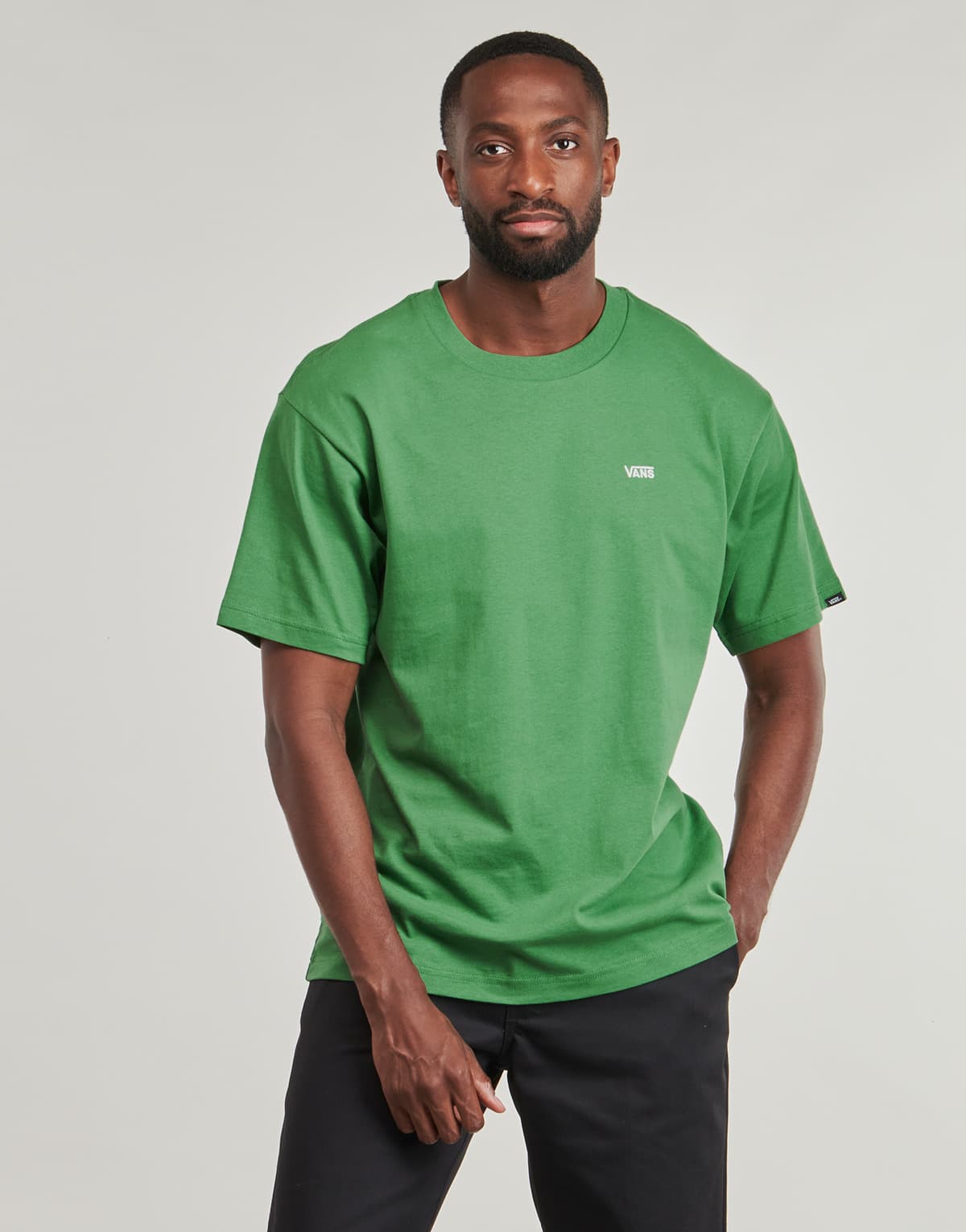 Men's T-Shirts Vans Green