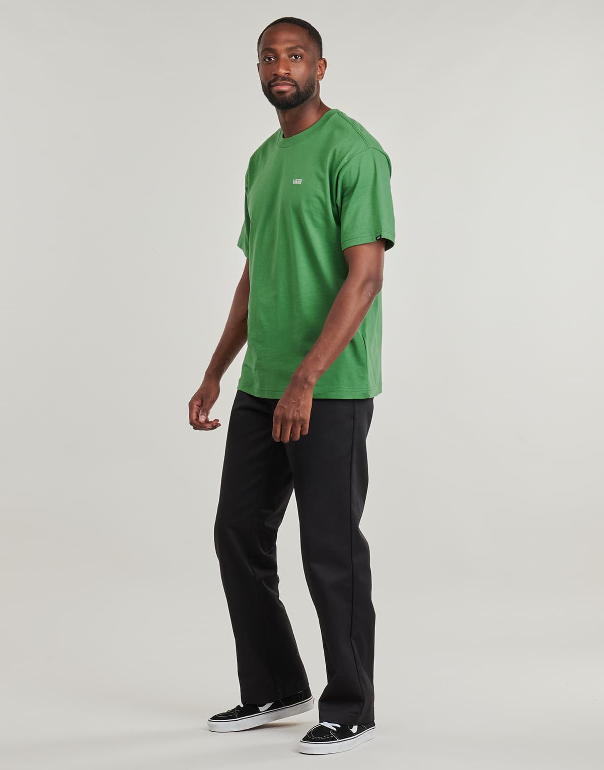 Men's T-Shirts Vans Green