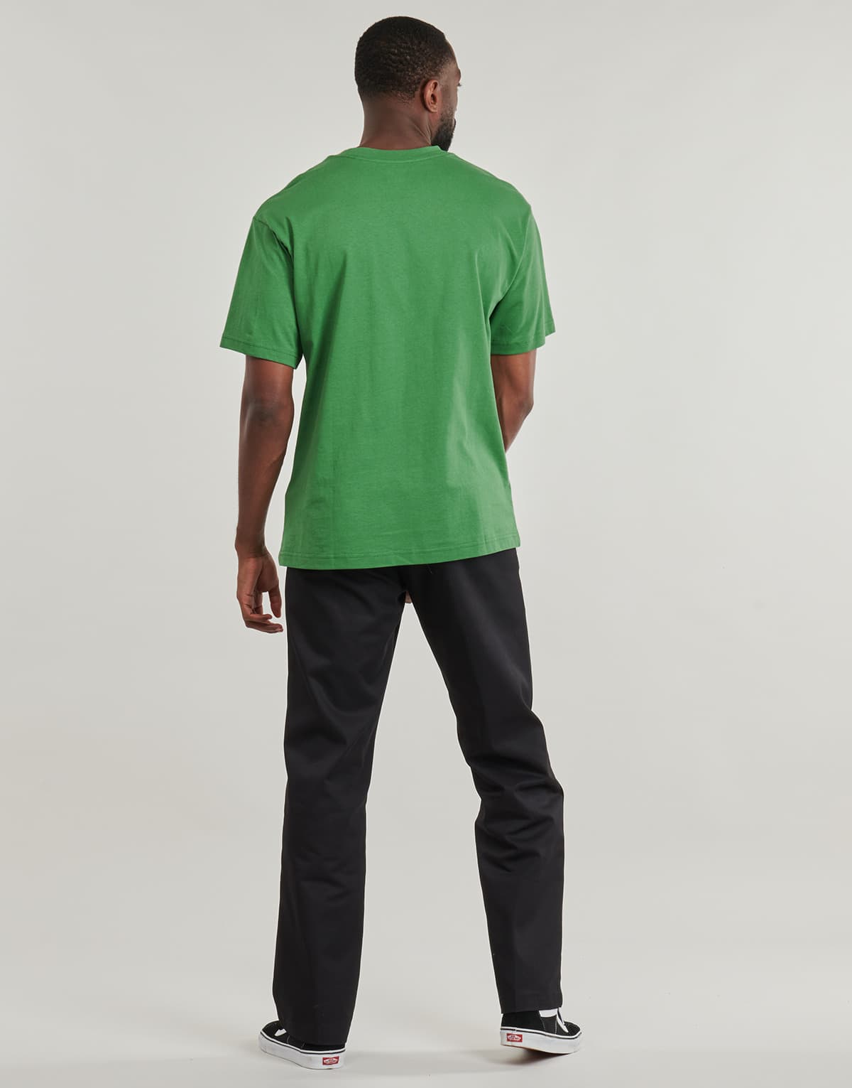 Men's T-Shirts Vans Green
