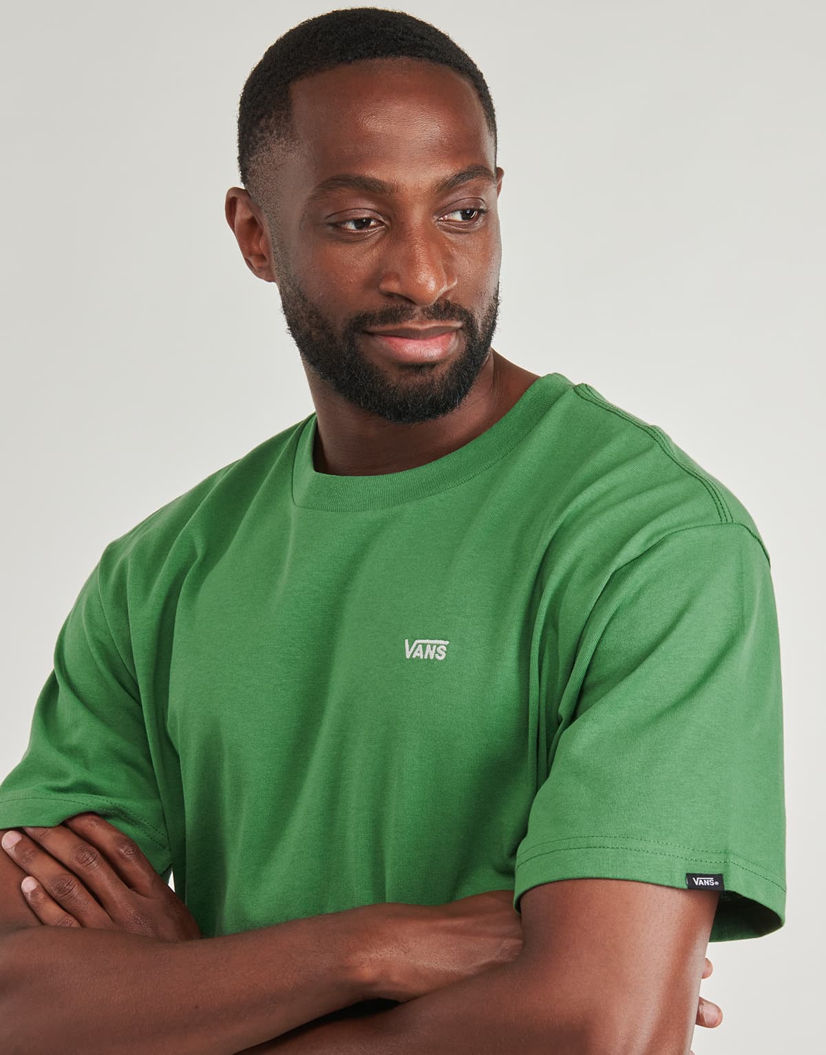 Men's T-Shirts Vans Green