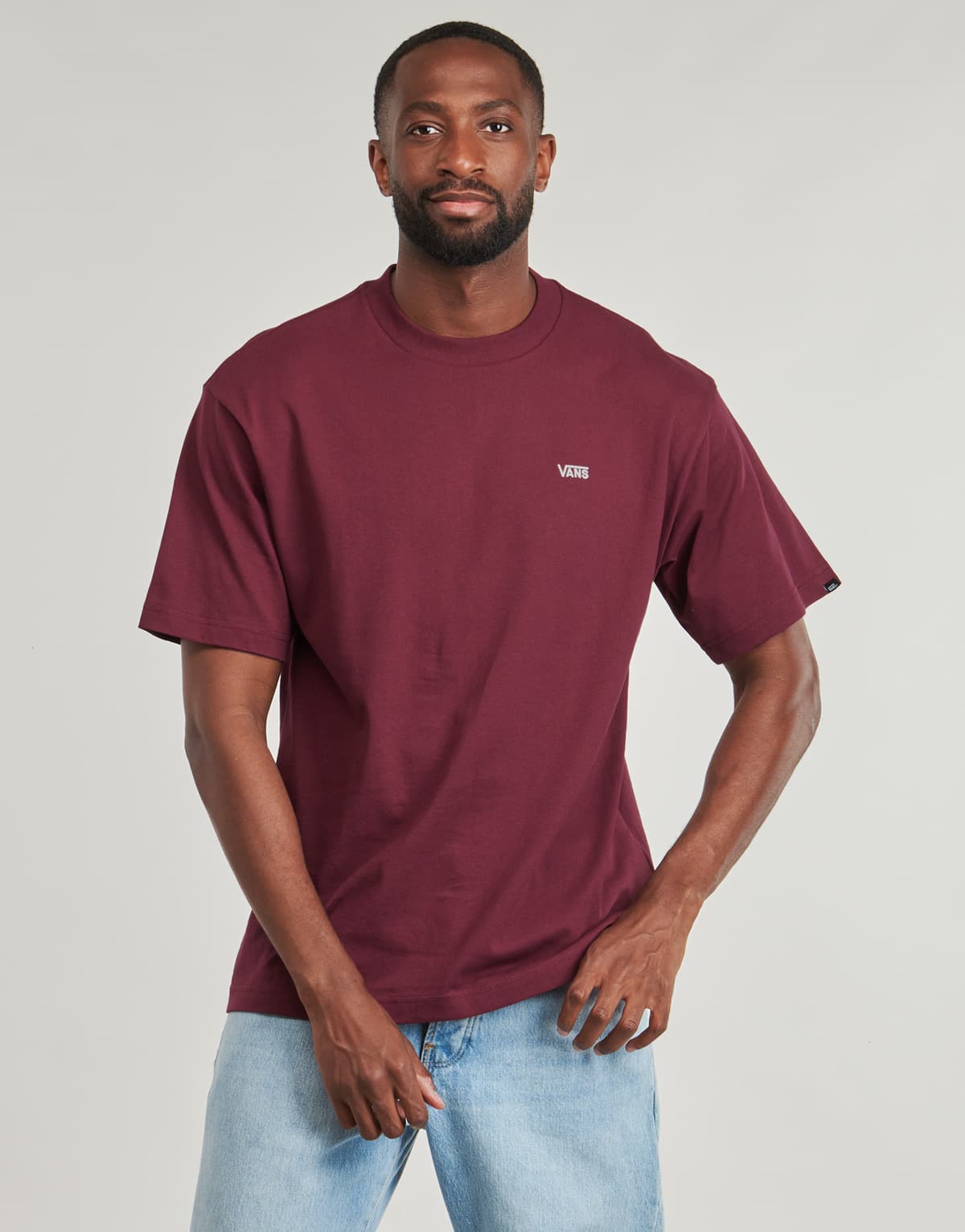Men's T-Shirts Vans Red