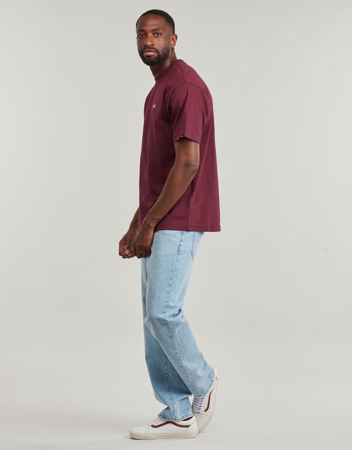 Men's T-Shirts Vans Red