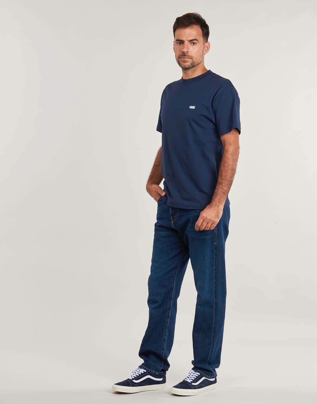 Men's T-Shirts Vans Blue