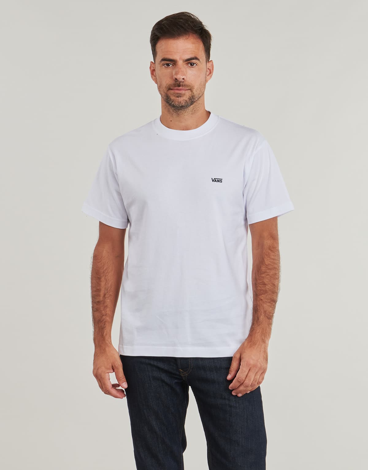 Men's T-Shirts Vans White