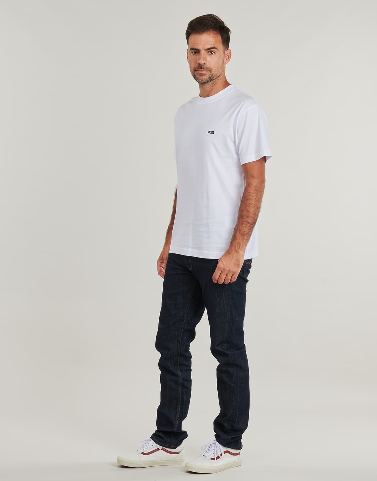 Men's T-Shirts Vans White