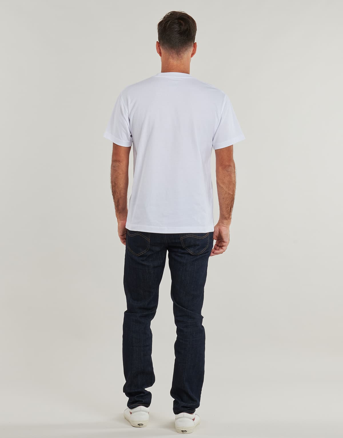Men's T-Shirts Vans White