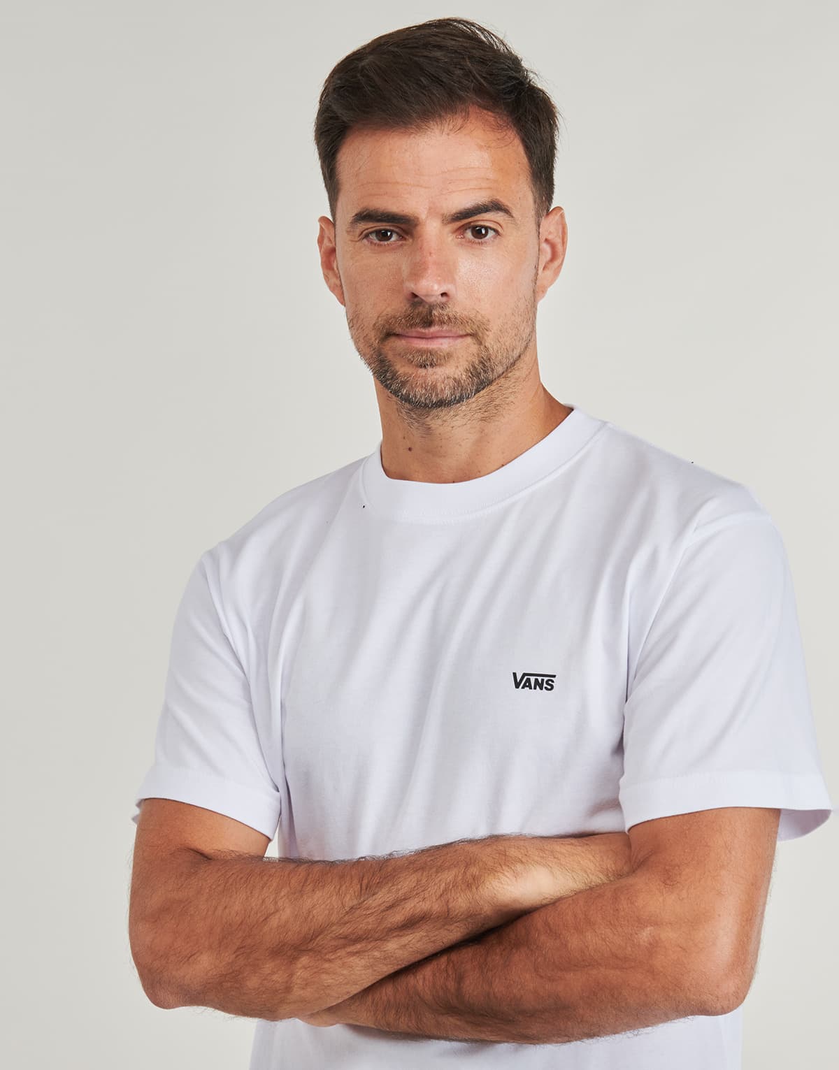 Men's T-Shirts Vans White