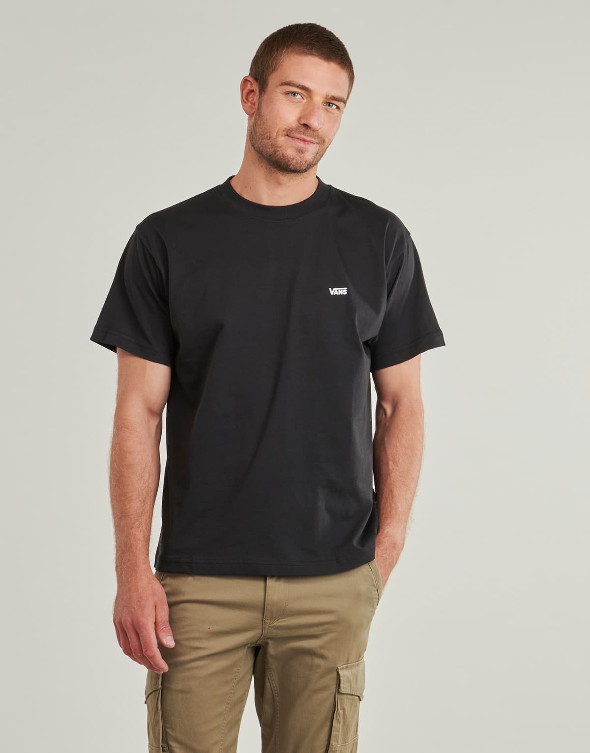 Men's T-Shirts Vans Black