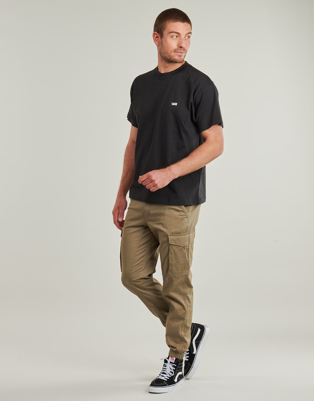 Men's T-Shirts Vans Black