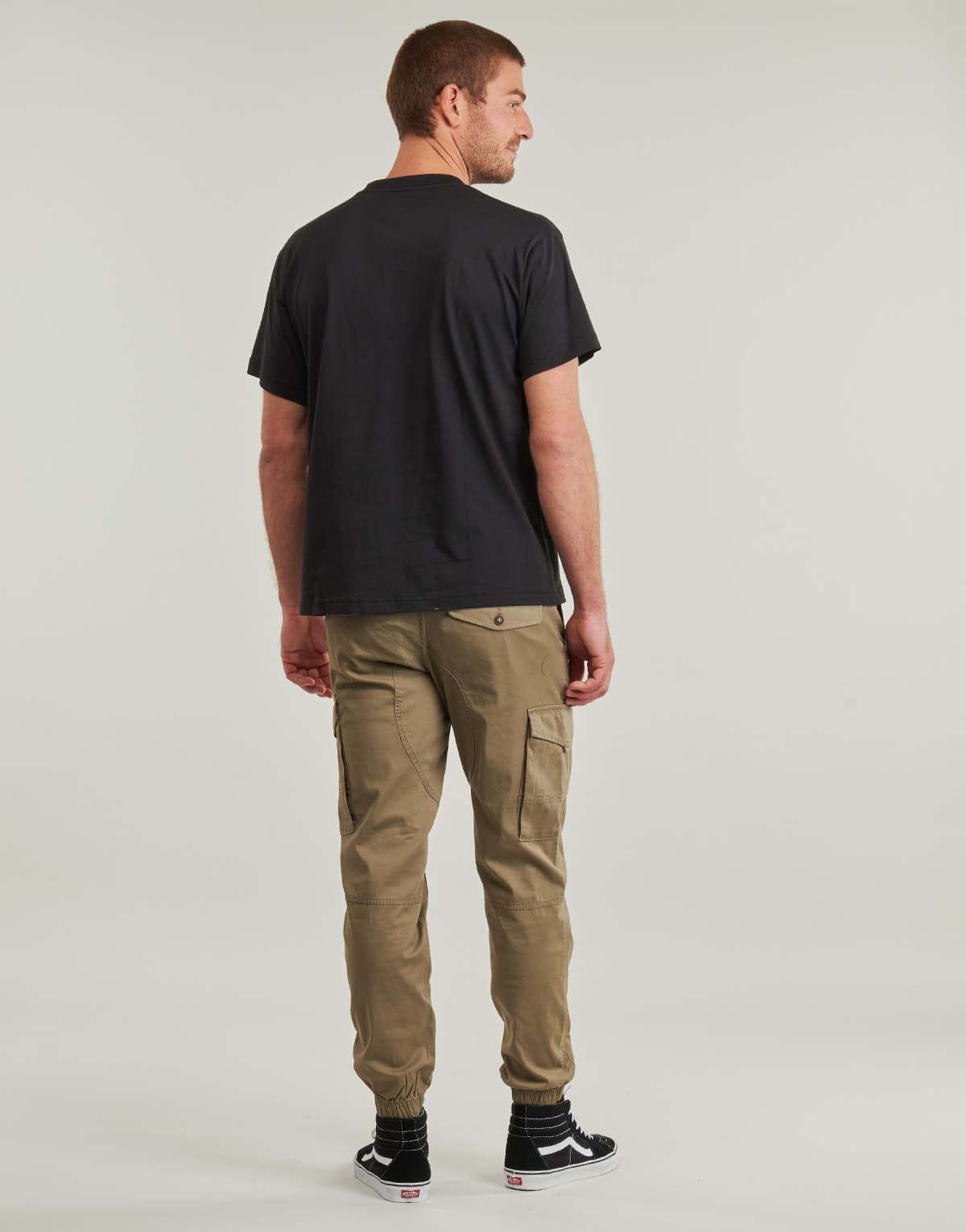 Men's T-Shirts Vans Black