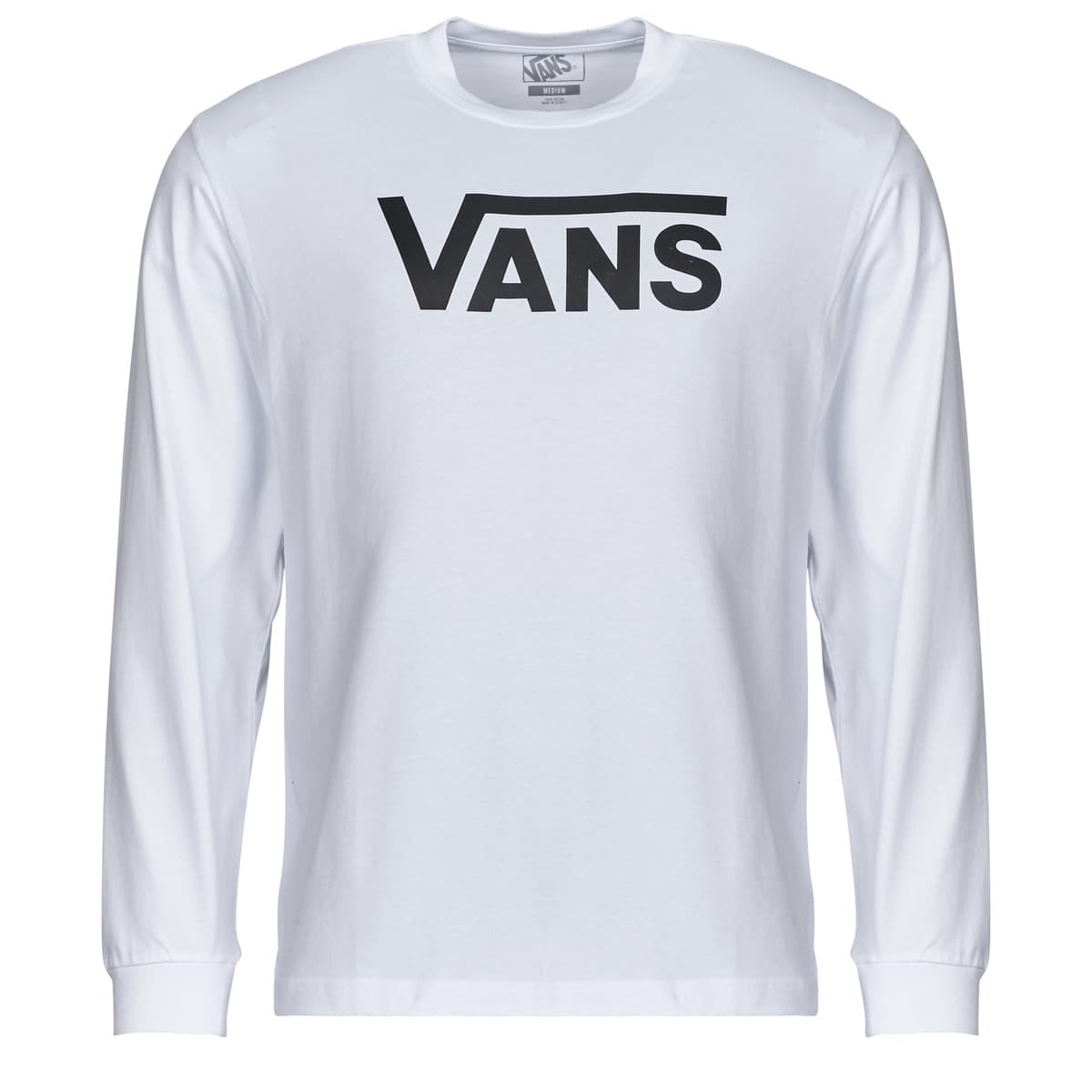 Men's T-Shirts Vans White