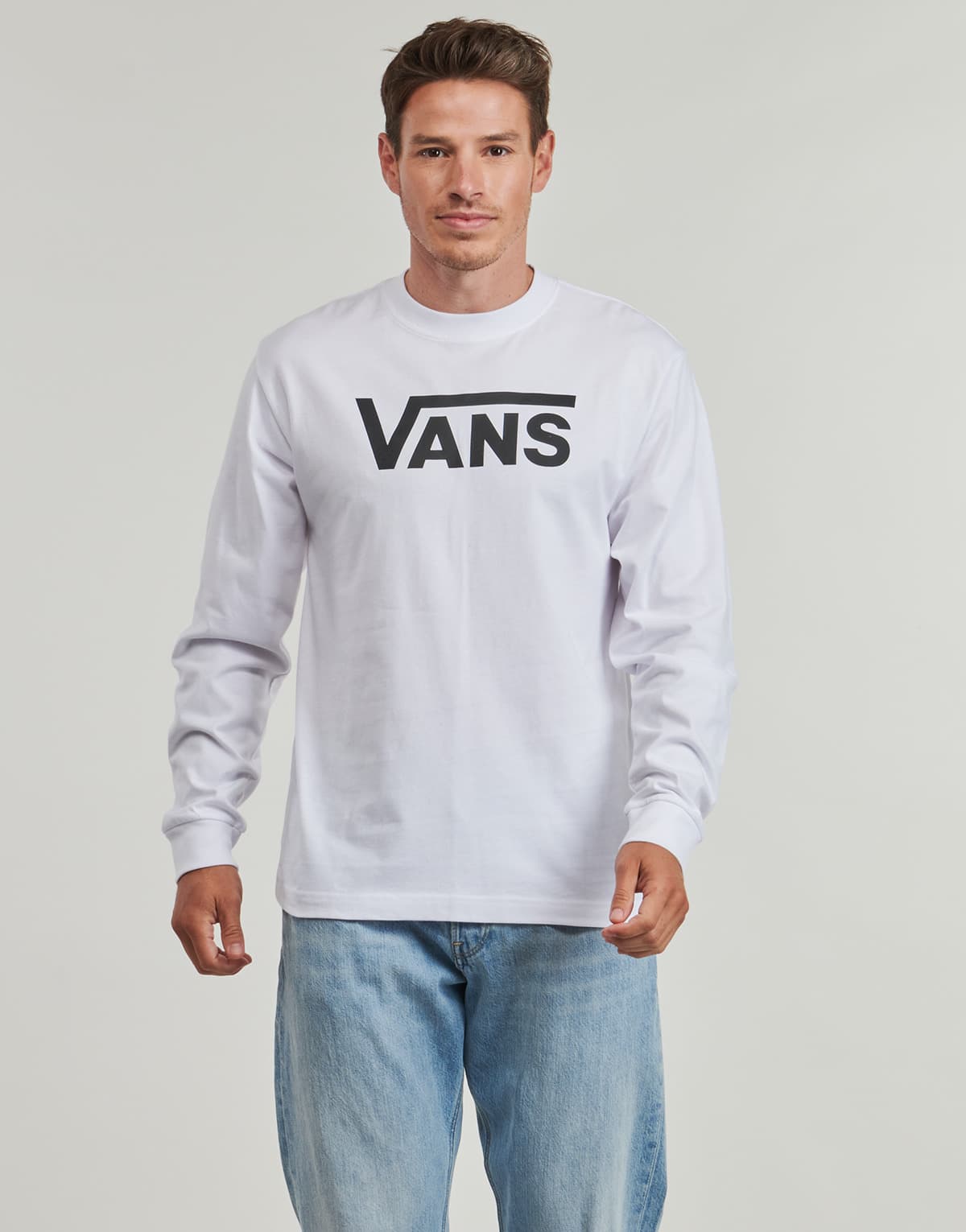 Men's T-Shirts Vans White