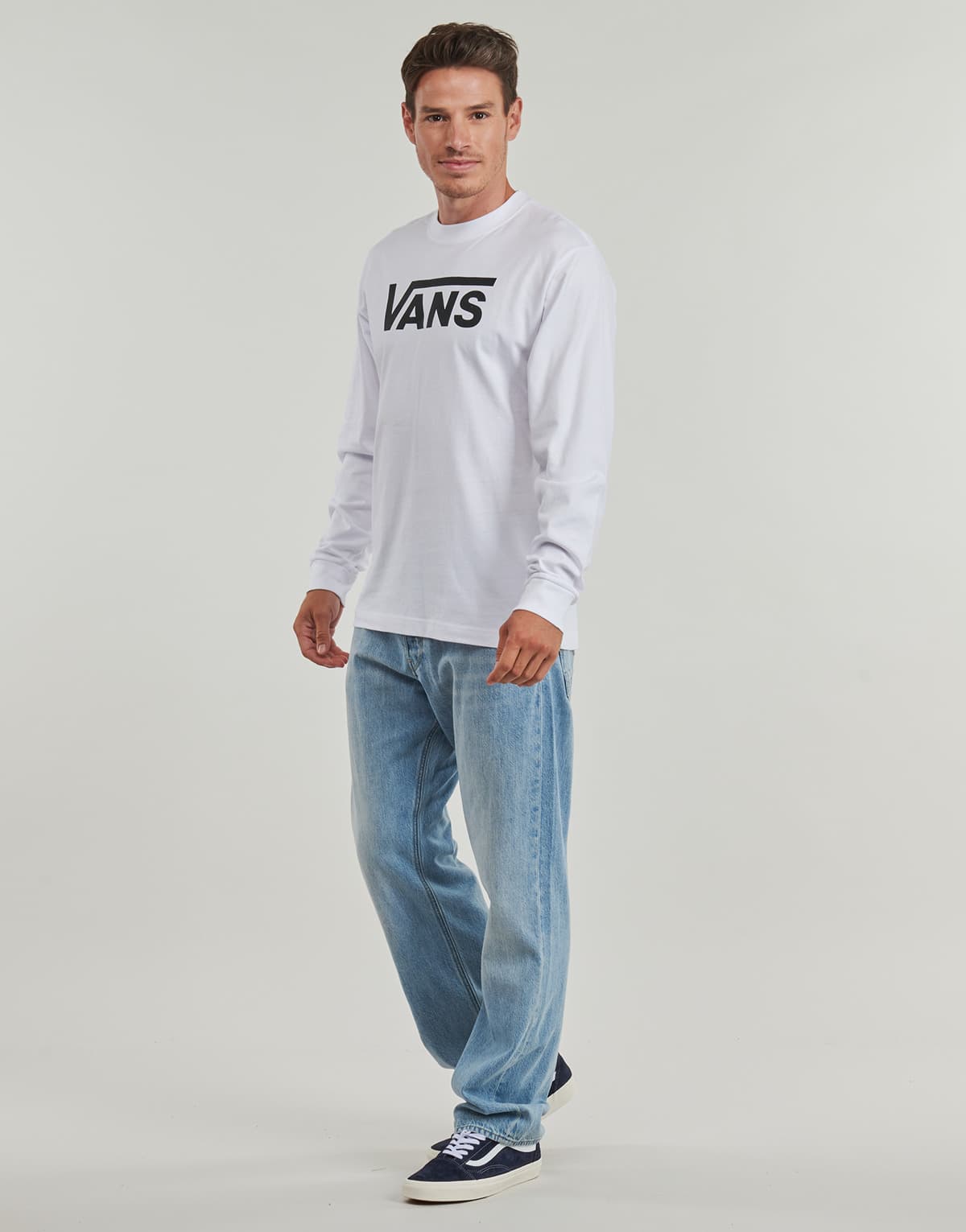 Men's T-Shirts Vans White