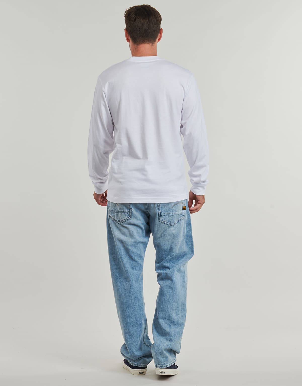 Men's T-Shirts Vans White