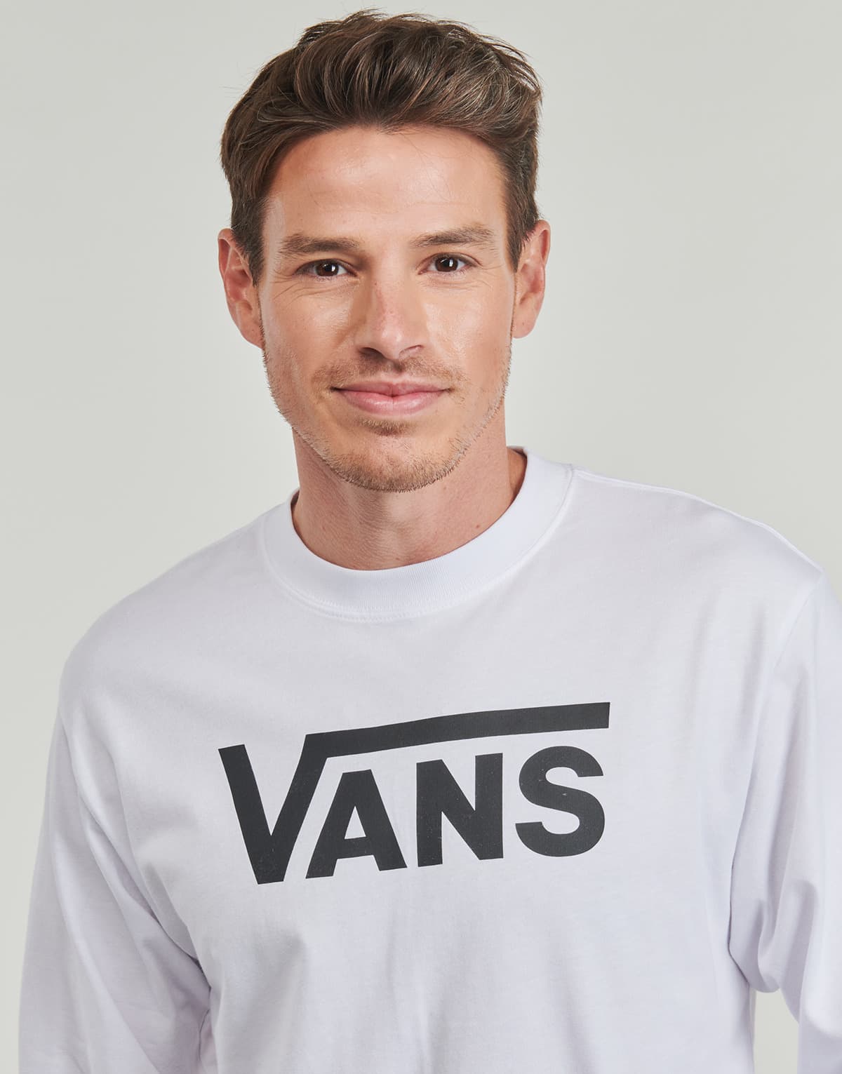 Men's T-Shirts Vans White