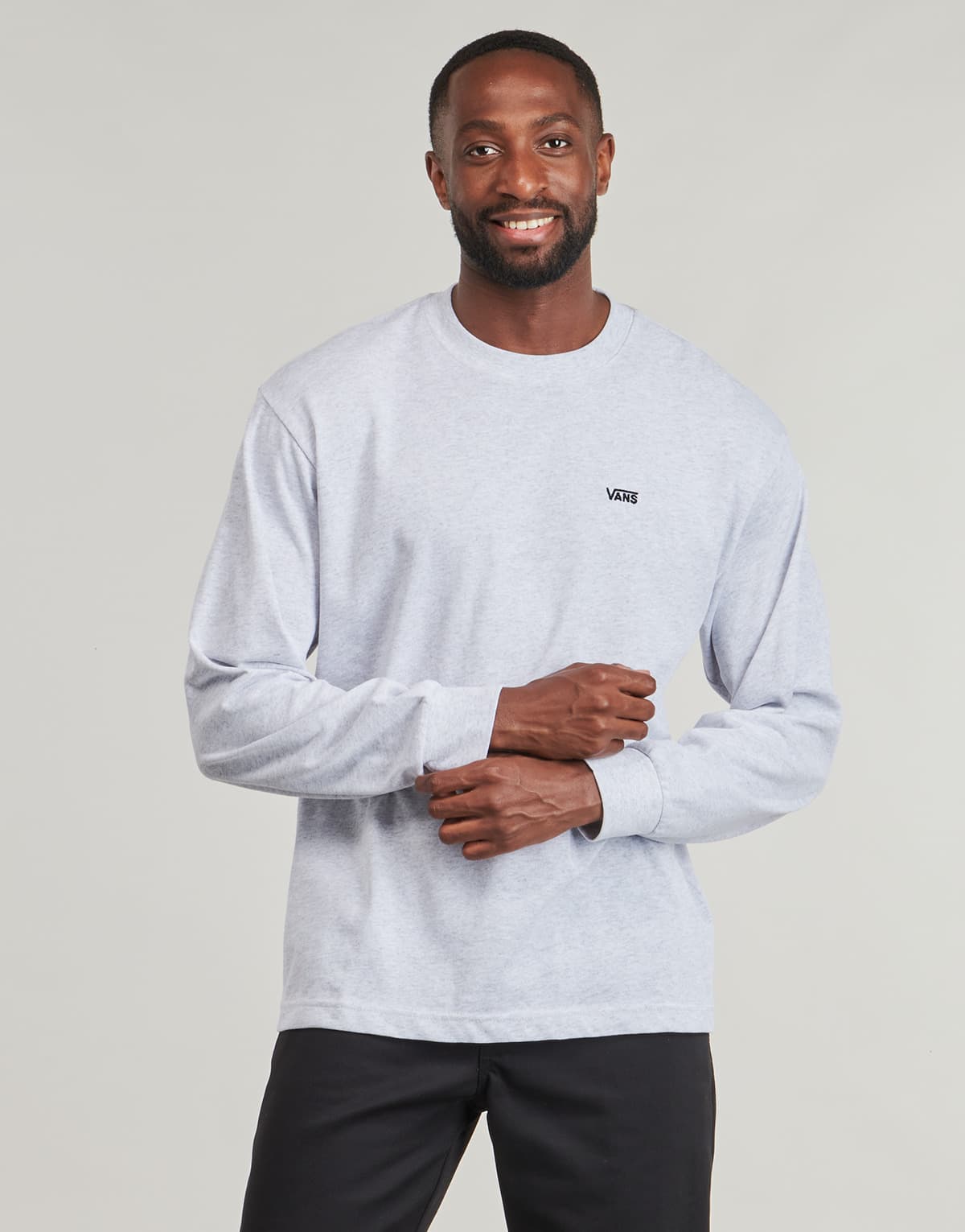 Men's T-Shirts Vans Gray