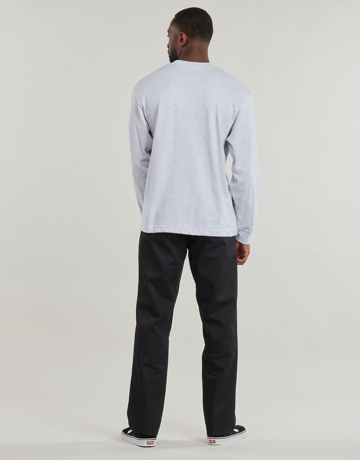 Men's T-Shirts Vans Gray