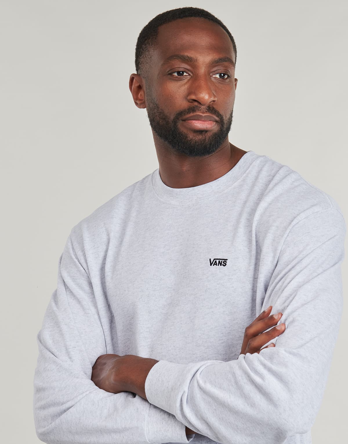 Men's T-Shirts Vans Gray