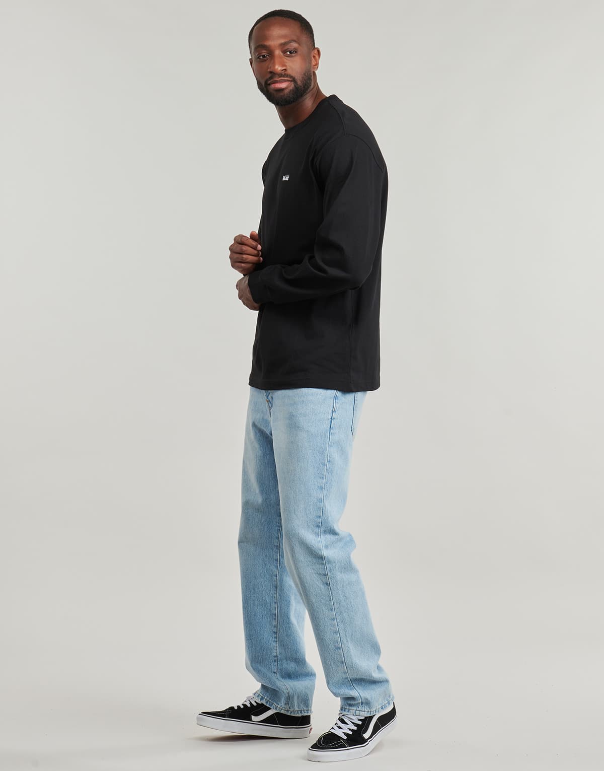 Men's T-Shirts Vans Black