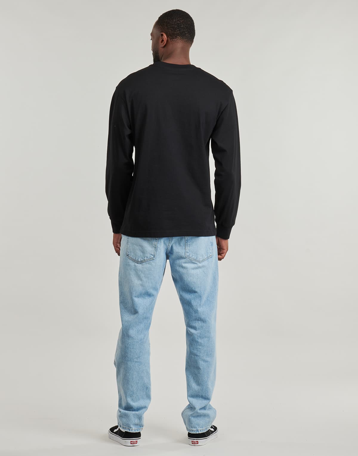 Men's T-Shirts Vans Black