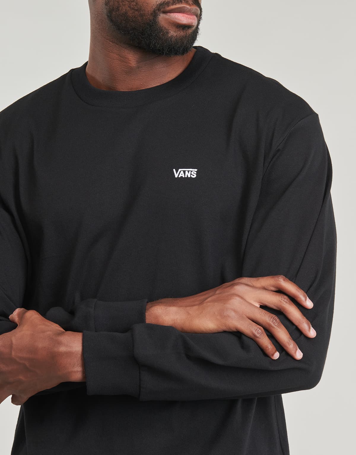 Men's T-Shirts Vans Black