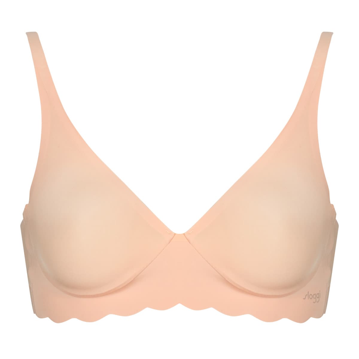 Τριγωνικά/ Χωρίς ενίσχυση Sloggi ZERO MICRO 2.0 SOFT BRA