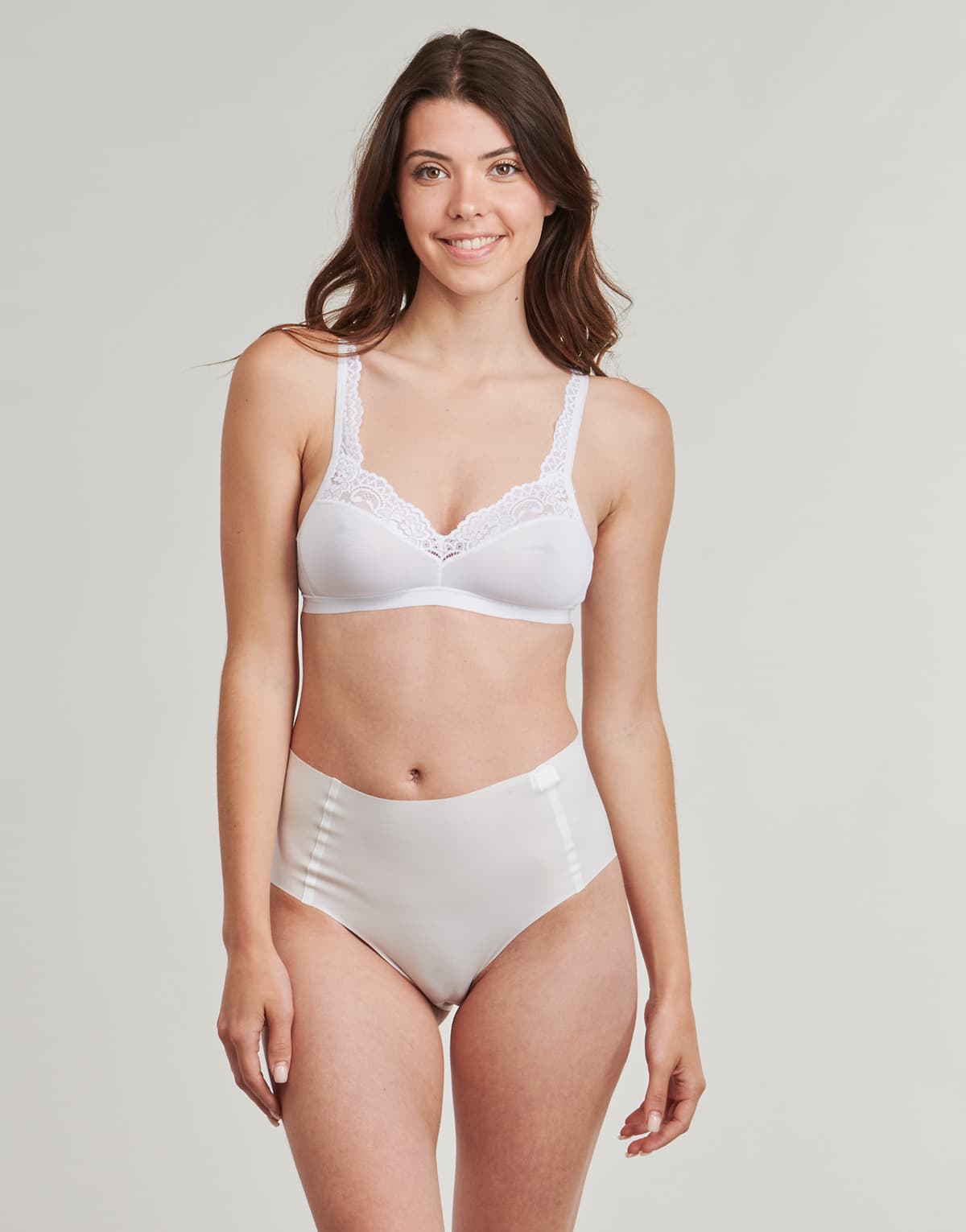 Women's Briefs Sloggi White