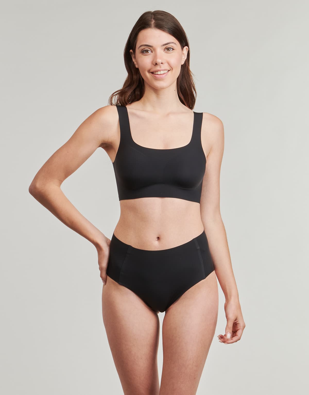 Women's Sports Bras Sloggi Black