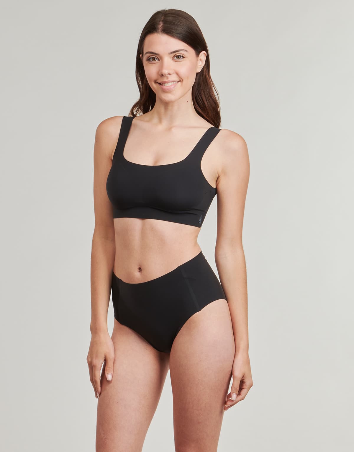 Women's Sports Bras Sloggi Black