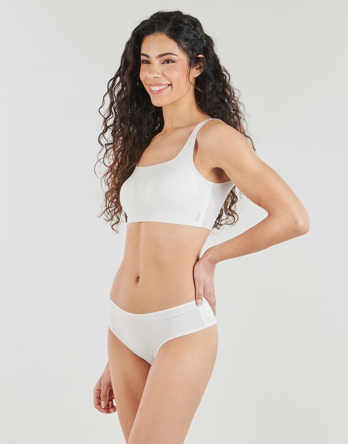 Women's Sports Bras Sloggi White