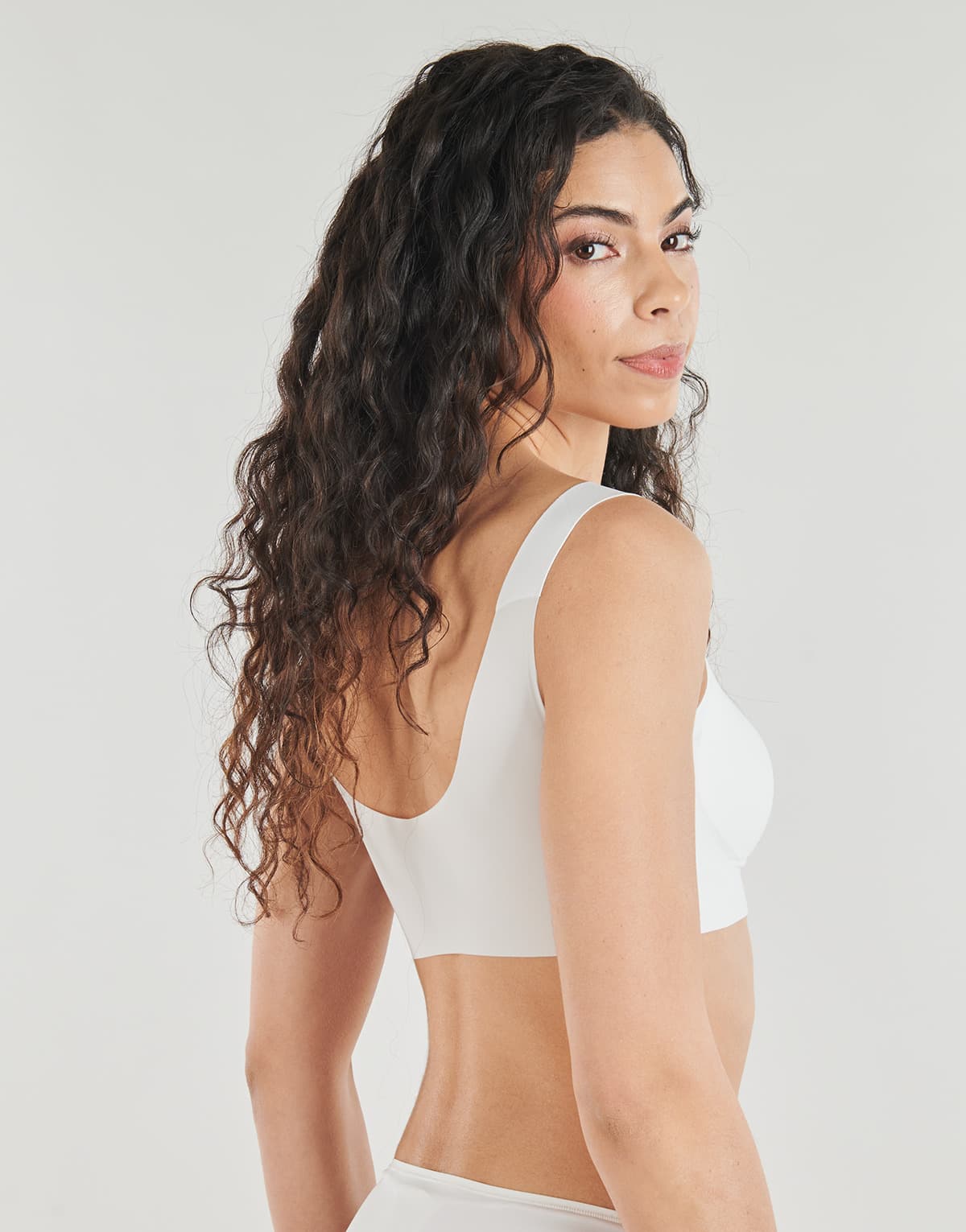 Women's Sports Bras Sloggi White