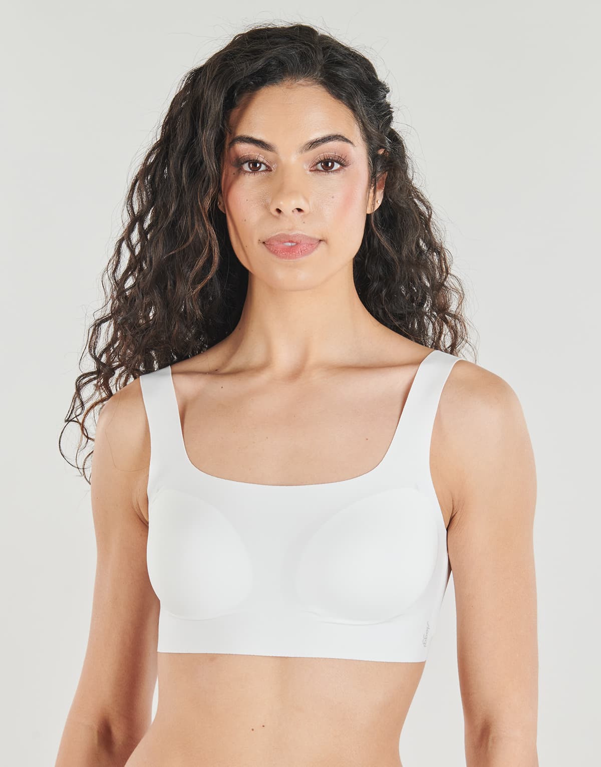 Women's Sports Bras Sloggi White