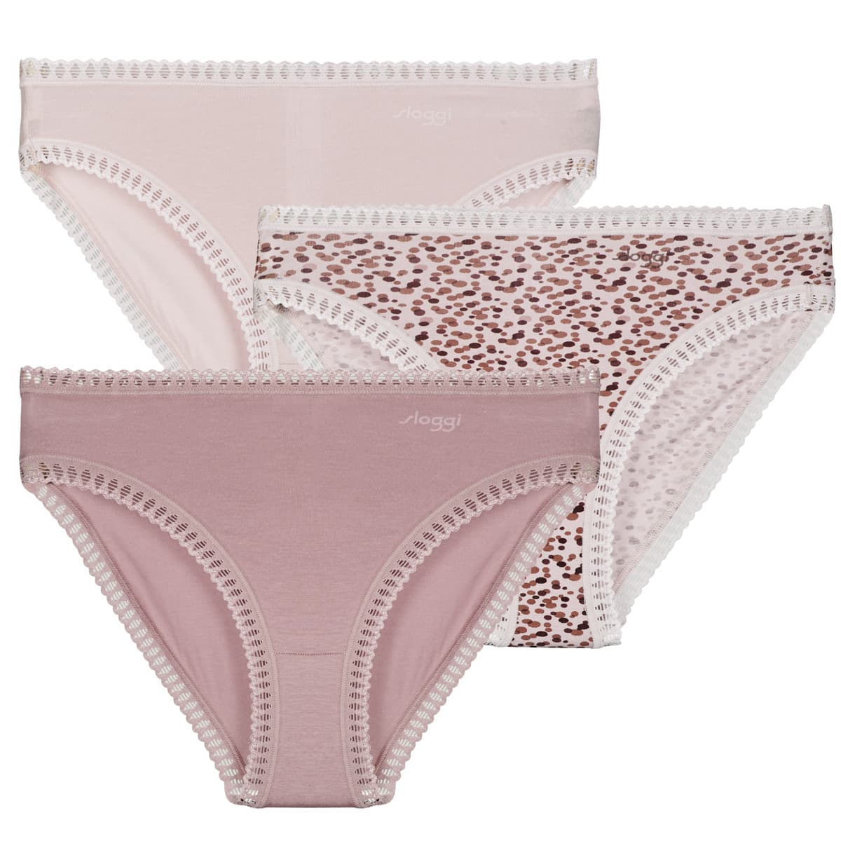 Culottes Sloggi GO Crush High leg PACK DE 3