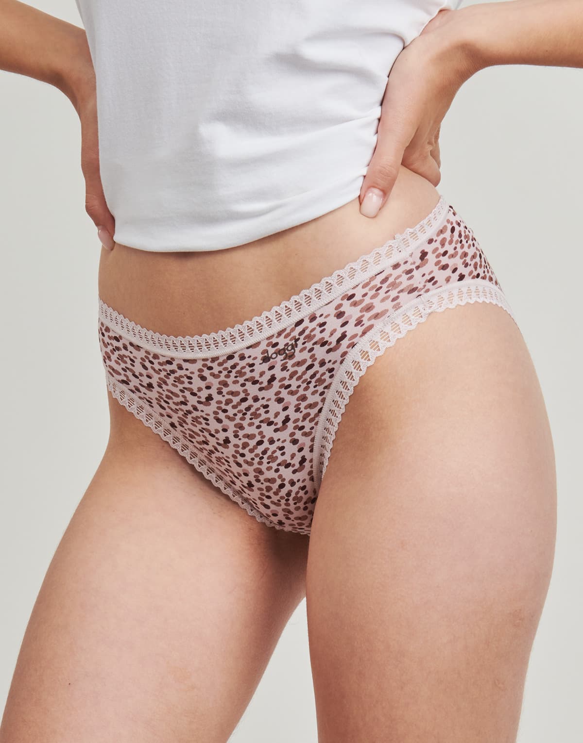 Women's Briefs Sloggi Pink