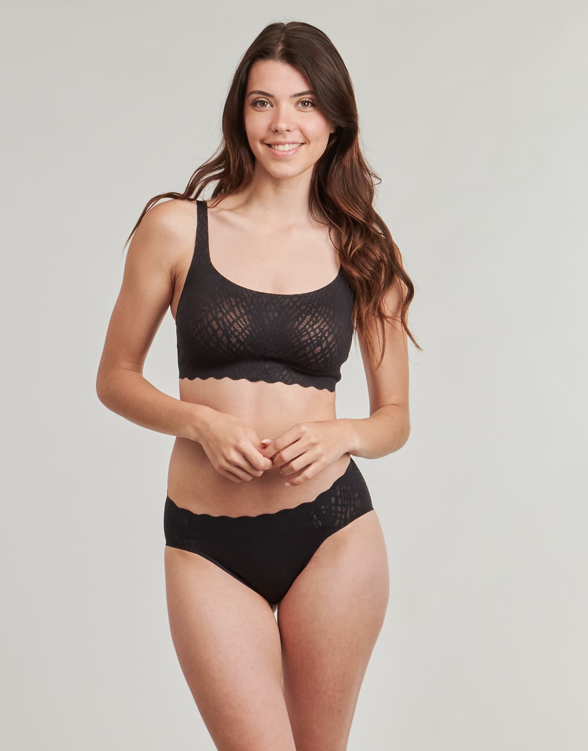 Women's Sports Bras Sloggi Black