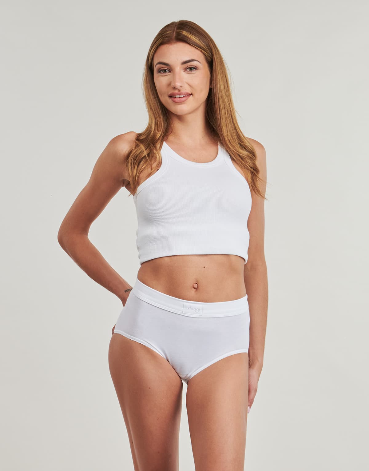 Women's Briefs Sloggi White