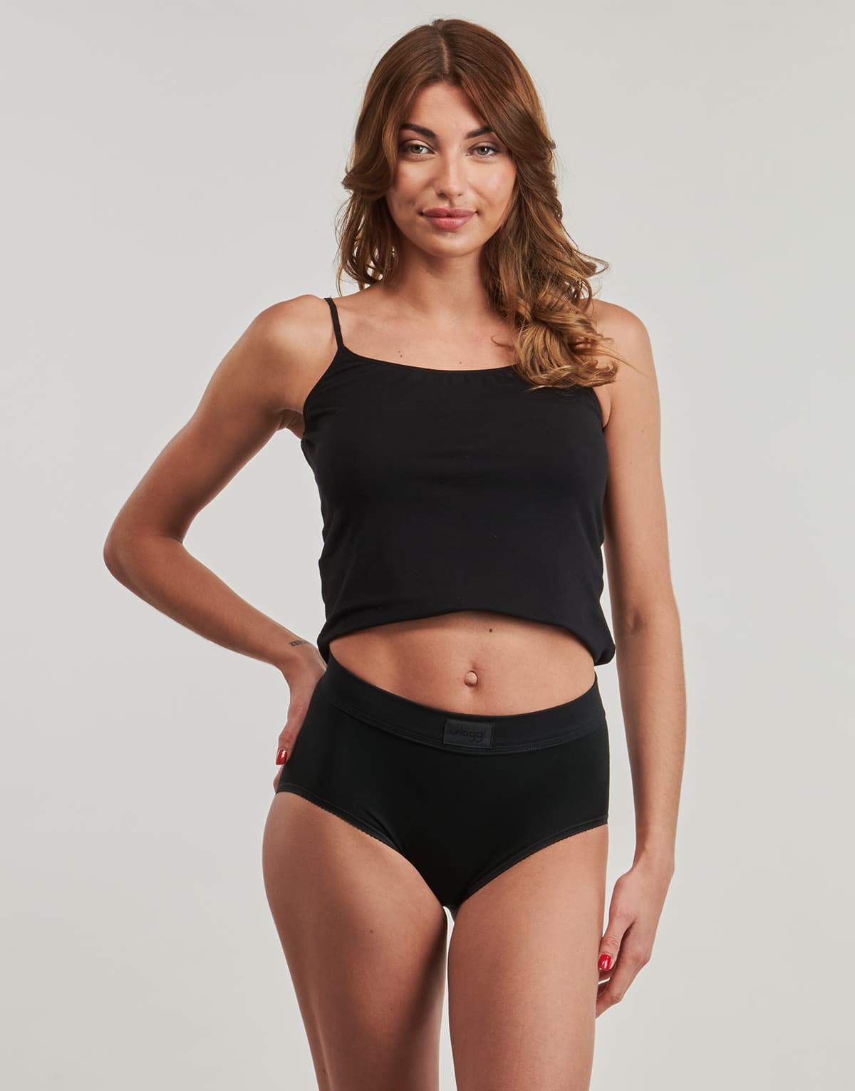 Women's Briefs Sloggi Black