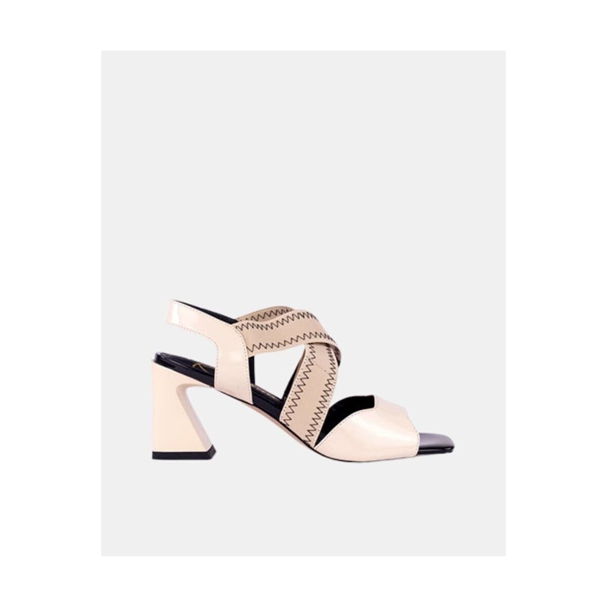 Σανδάλια με τακούνι Rock Away 85615