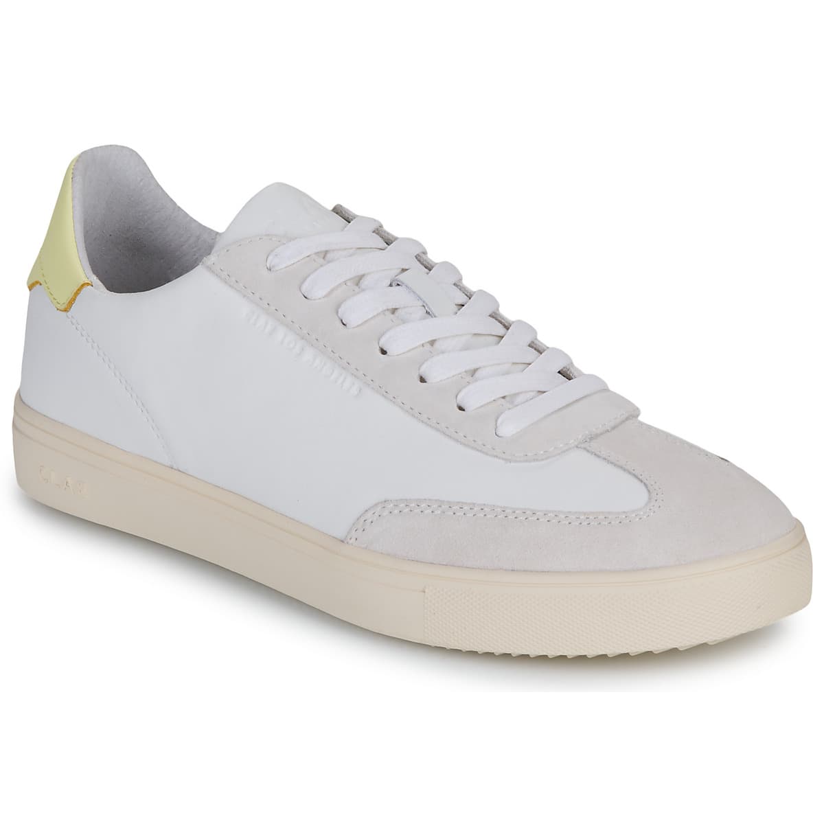 Men's Sneakers Clae White