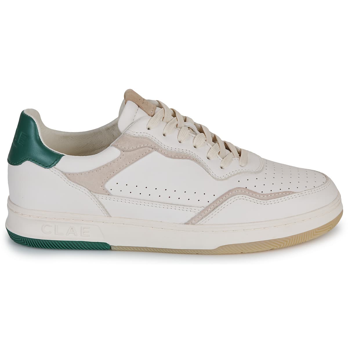 Men's Sneakers Clae White