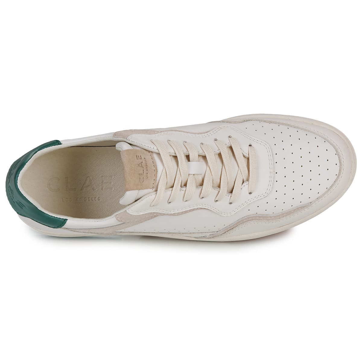 Men's Sneakers Clae White