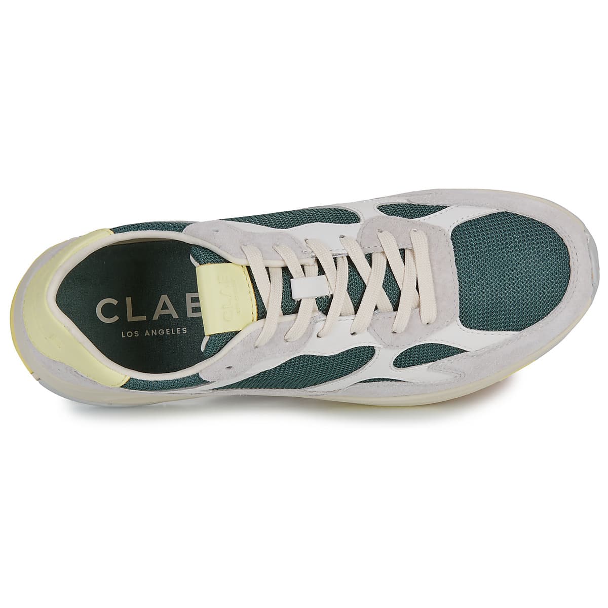 Men's Sneakers Clae Green