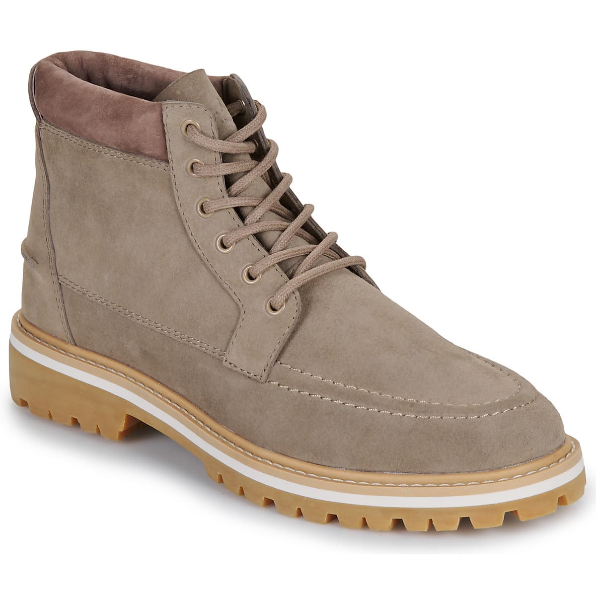 Men's Boots Clae Beige